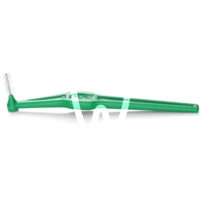 Brosse angulee 0,8 mm vert prévention tepe