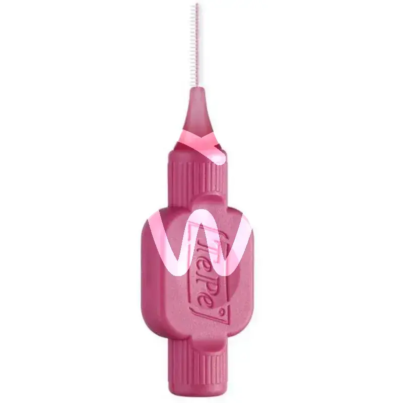 Brosse interdentaire 0,4 mm rose 25pcs prévention tepe