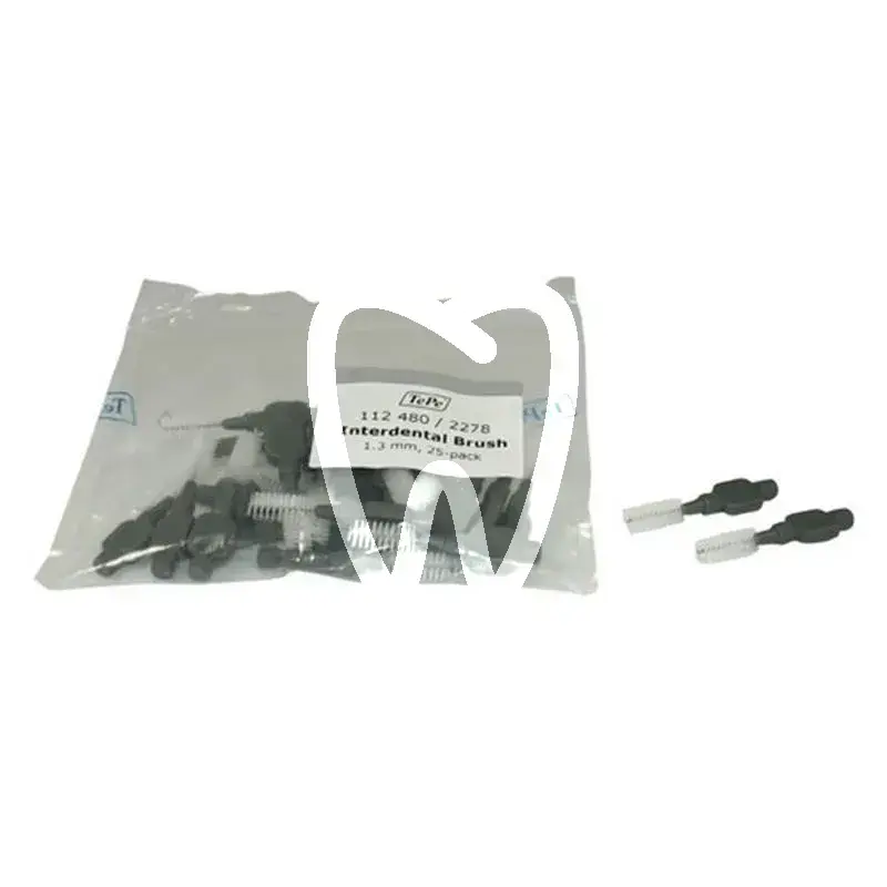Brosse interdentaire 1,3 mm gris prévention tepe