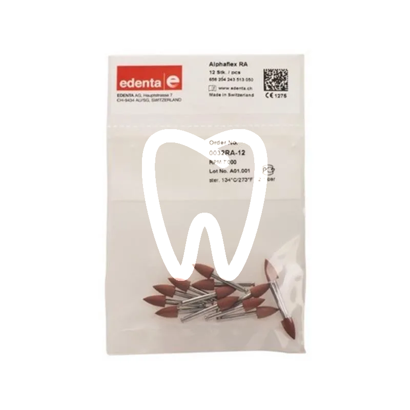 Brownie midipointe #32 ra x12pcs matériel de polissage edenta