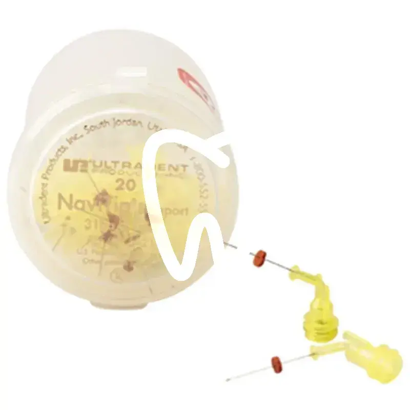 Buses navitip sideport 21mm jaune instruments ultradent