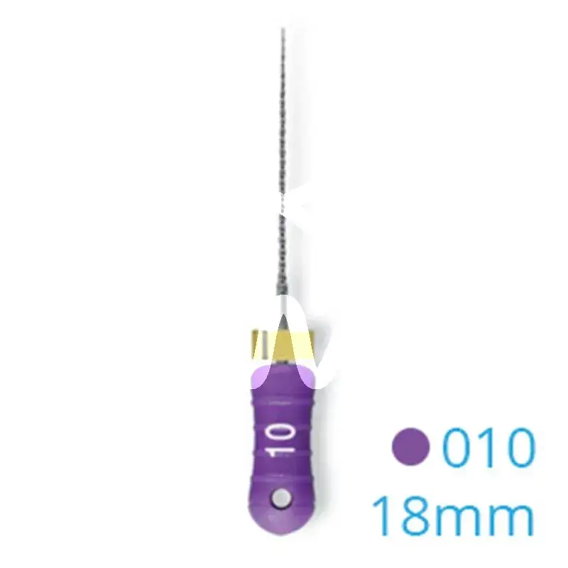 C+ file readysteel 18mm iso 010 6pcs endodontie dentsply sirona