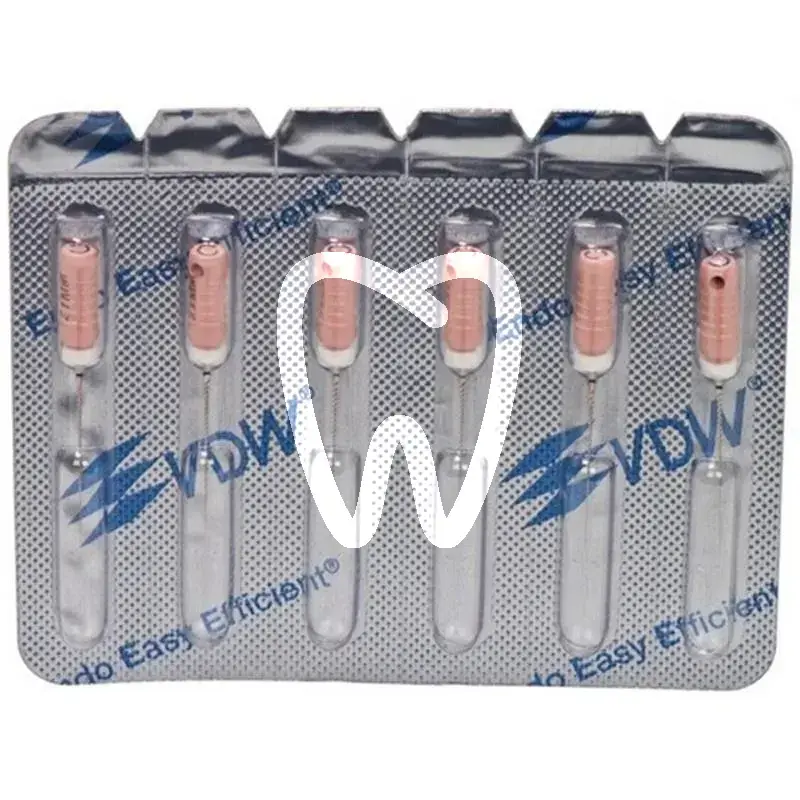 C-pilot limes sterile 006 21mm 6pcs endodontie vdw gmbh
