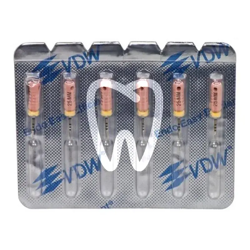 C-pilot limes sterile 006 25mm 6pcs endodontie vdw gmbh