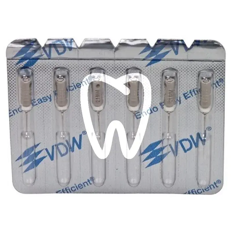 C-pilot limes sterile 008 21mm 6pcs endodontie vdw gmbh