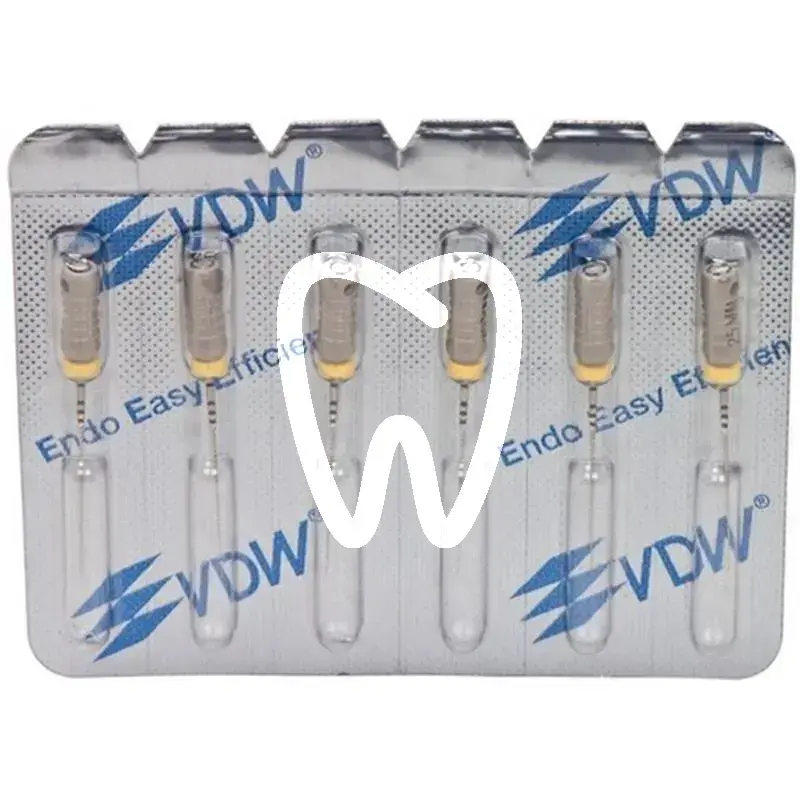 C-pilot limes sterile 008 25mm 6pcs endodontie vdw gmbh