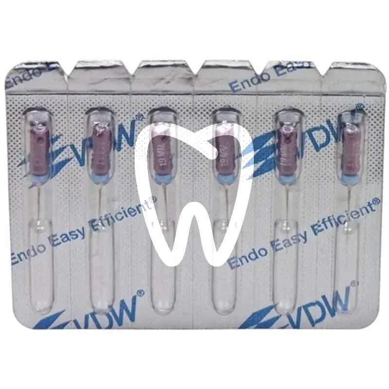 C-pilot limes sterile 010 19mm 6pcs endodontie vdw gmbh