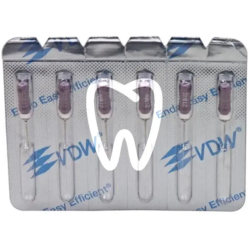 C-pilot limes sterile 010 21mm 6pcs endodontie vdw gmbh