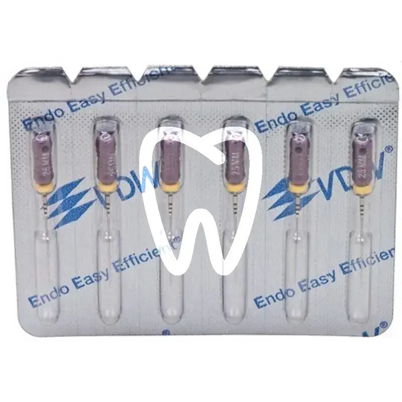 C-pilot limes sterile 010 25mm 6pcs endodontie vdw gmbh