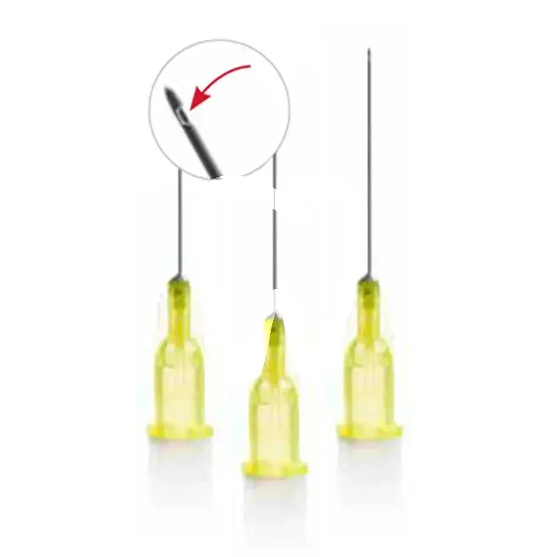 Canalpro side-port jaune tips 30ga  100st usage unique coltene