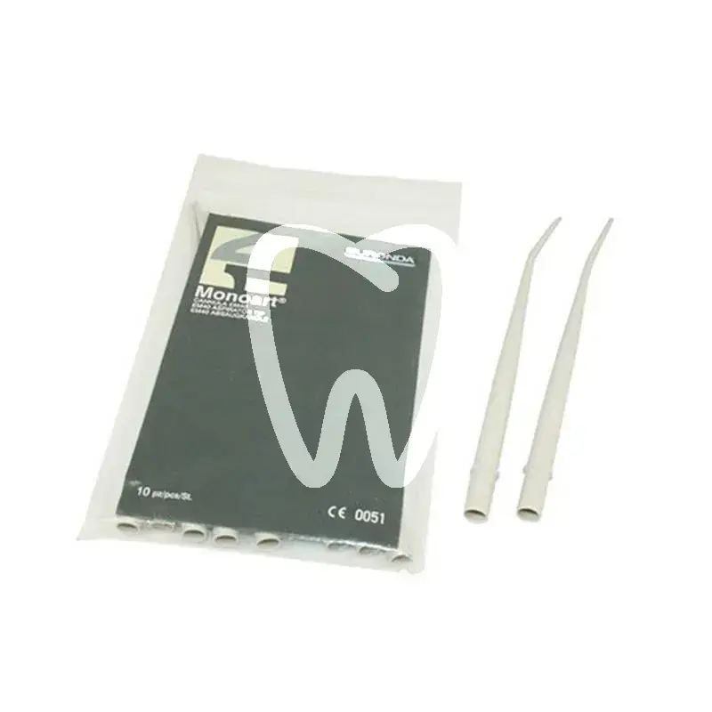 Canule aspi. chir. gris, monoart, 10pcs usage unique euronda