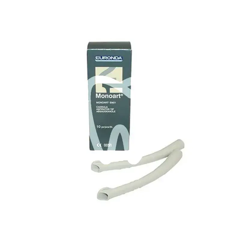 Canule aspi. kids monoart em21 gris, 10pcs usage unique euronda