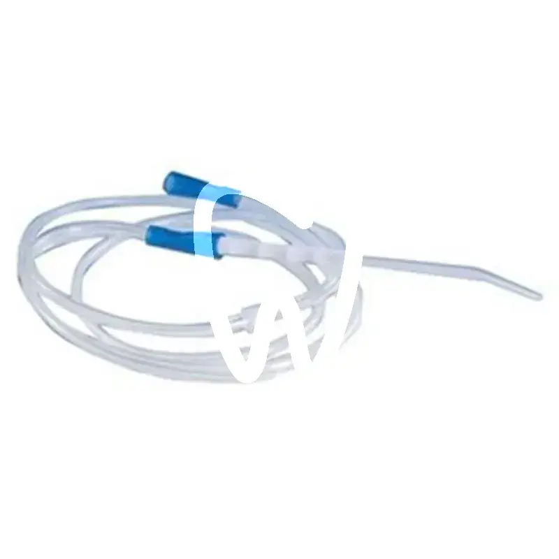 Cannula con puntale d'aspiration, 2,5m, 5pz monouso omnia