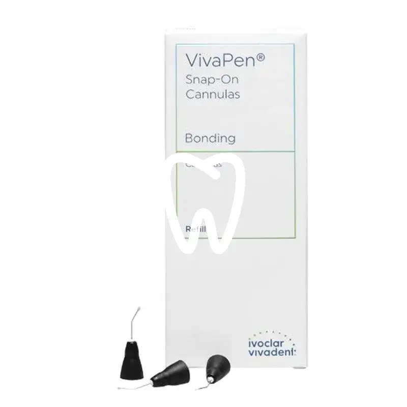 Canules application pour vivapen 100pcs composites et accessoires ivoclar