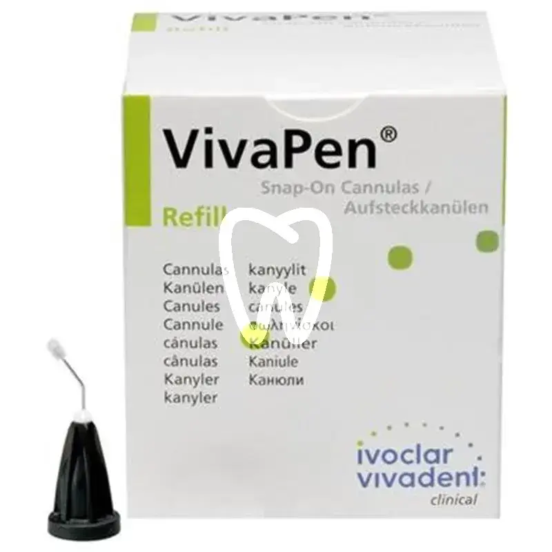 Canules application pour vivapen 300pcs composites et accessoires ivoclar