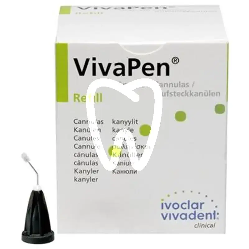 Canules pour vivapen composites et accessoires ivoclar