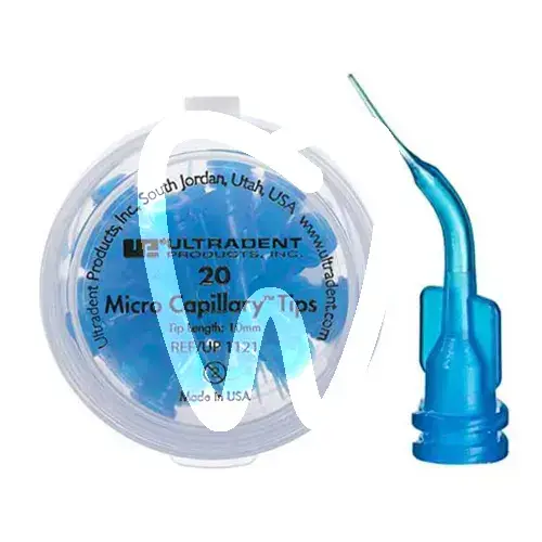 Capillary tips 0,48mm turquoise 50pcs instruments ultradent