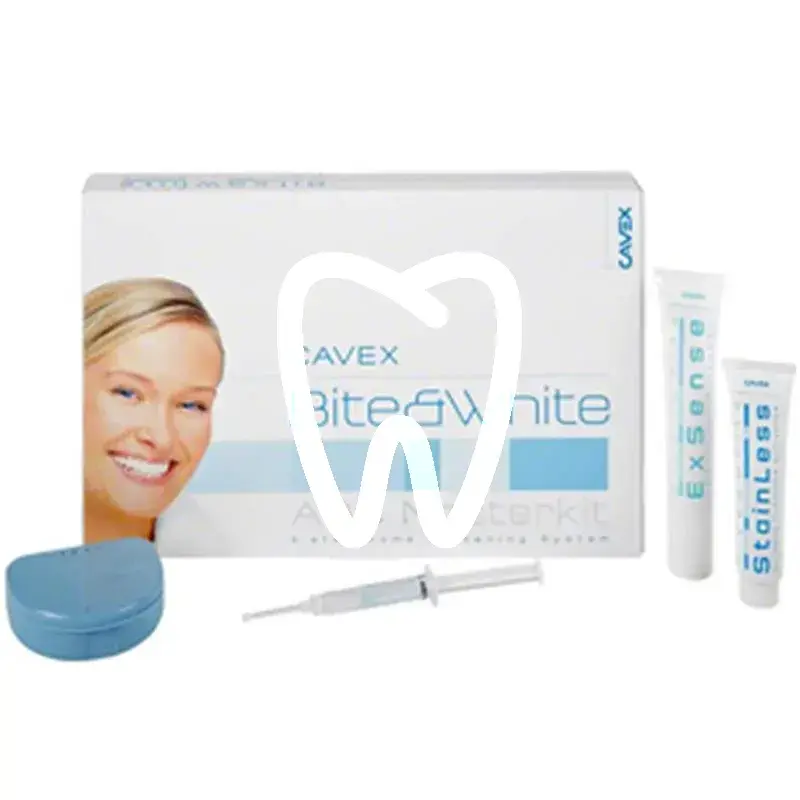 Cavex bite&white abc masterkit  st blanchiment et esthétique cavex