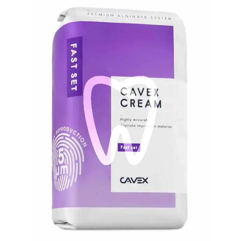 Cavex cream fast set 20x500g matériaux d'empreinte cavex