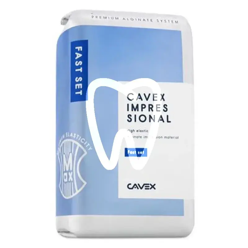 Cavex impressional fast set 500g matériaux d'empreinte cavex