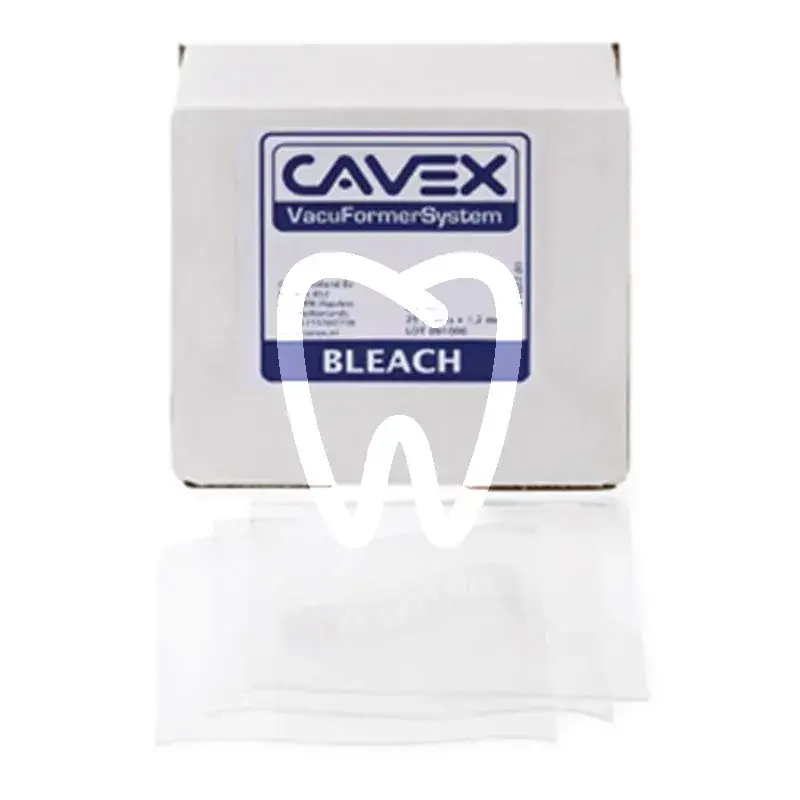 Cavex vf bleach 1,2x125x125mm 25st blanchiment et esthétique cavex