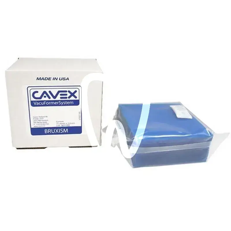 Cavex vf bruxism 2,0x125x125mm 25st blanchiment et esthétique cavex