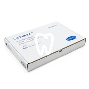 Cellodent® i – tampons d’ouate de cellulose non stériles, 4 x 5 cm, 12 plis, 1008 pcs usage unique hartmann