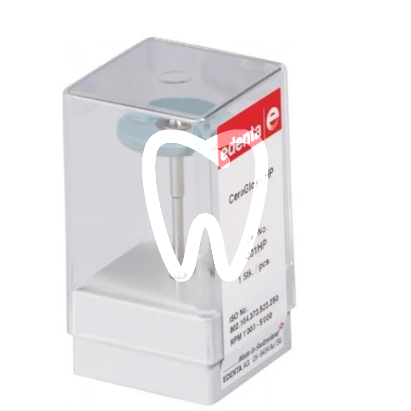 Ceragloss polissage 3001 disque hp-bleux1pcs matériel de polissage edenta