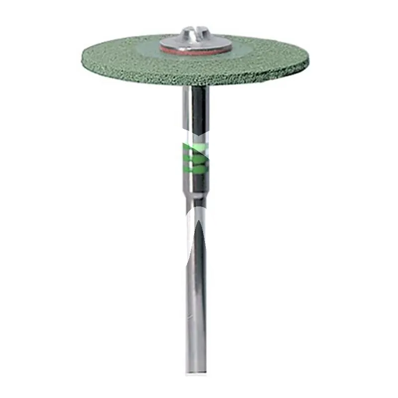 Ceragloss polissage 310 disque hp-vert x1pcs matériel de polissage edenta