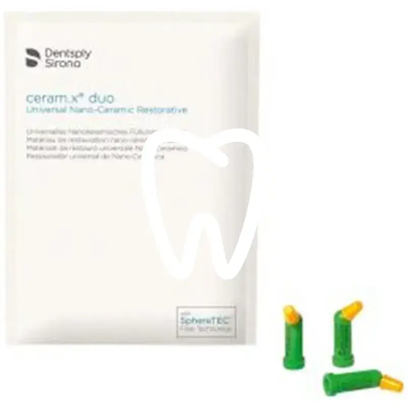 Ceram.x duo compules db 16x0,25g composites et accessoires dentsply sirona