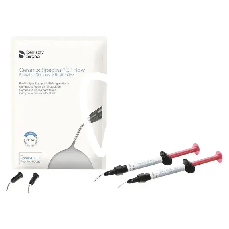 Ceram.x spectra st-flow a1 2x1,8g composites et accessoires dentsply sirona