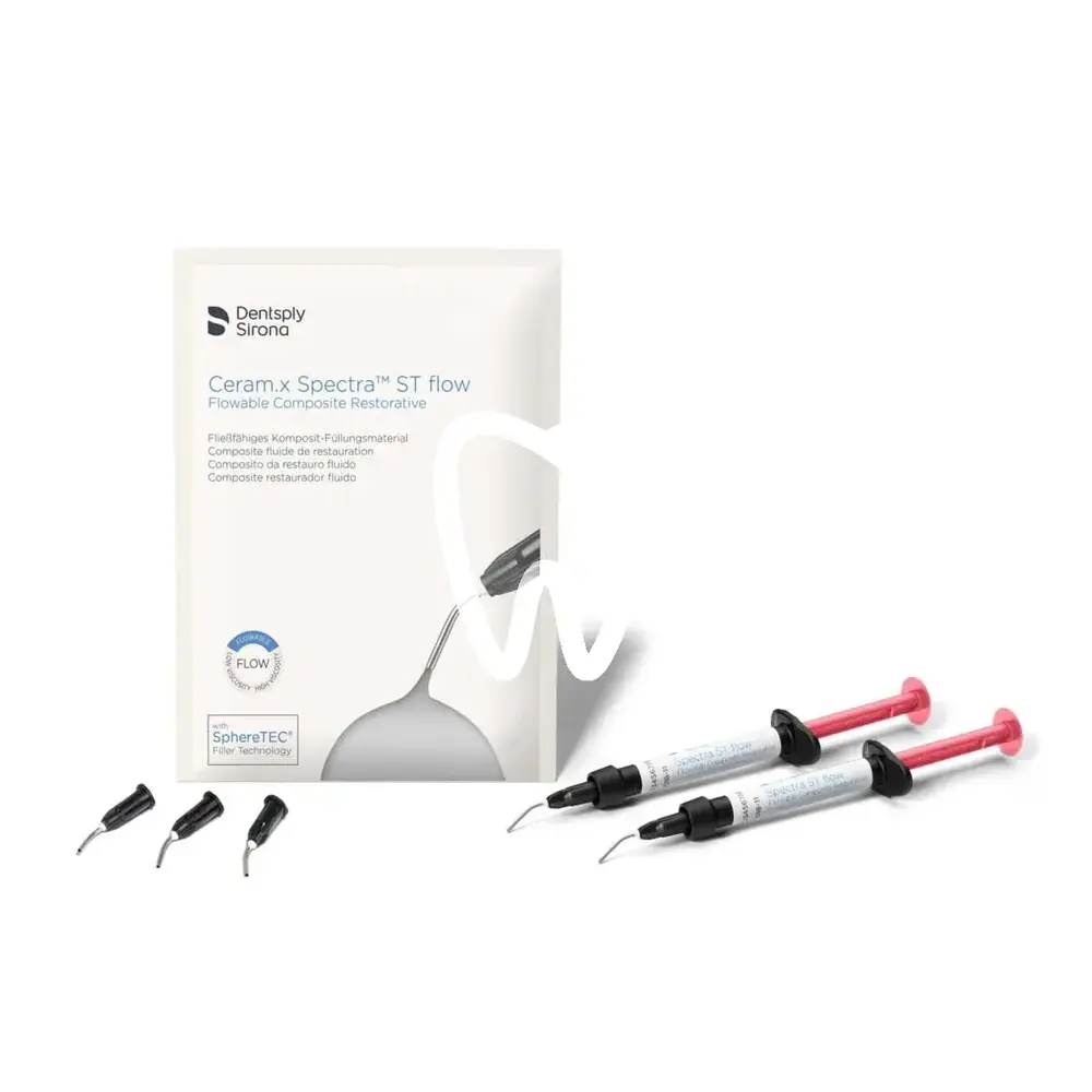 Ceram.x spectra st-flow d3 2x1,8g composites et accessoires dentsply sirona