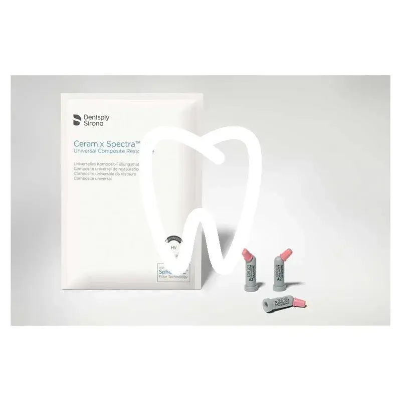 Ceram.x spectra st-hv comp. a2  16x0,25g composites et accessoires dentsply sirona