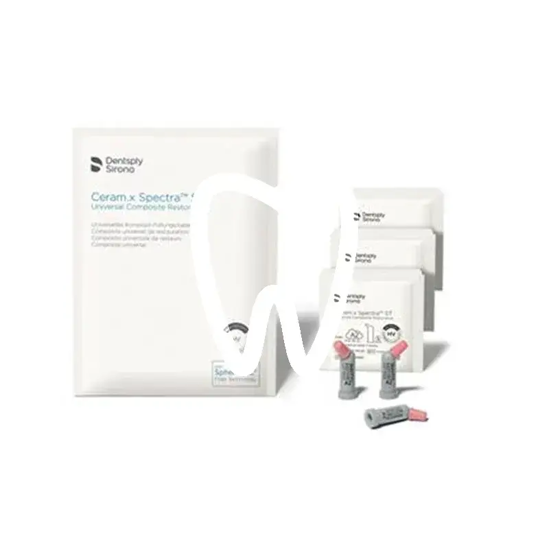 Ceram.x spectra st-hv comp. a3,5 16x0,25g composites et accessoires dentsply sirona
