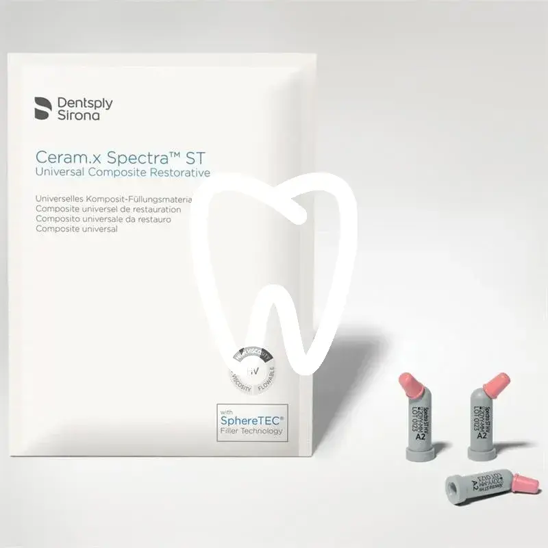 Ceram.x spectra st-hv comp. bw  16x0,25g composites et accessoires dentsply sirona