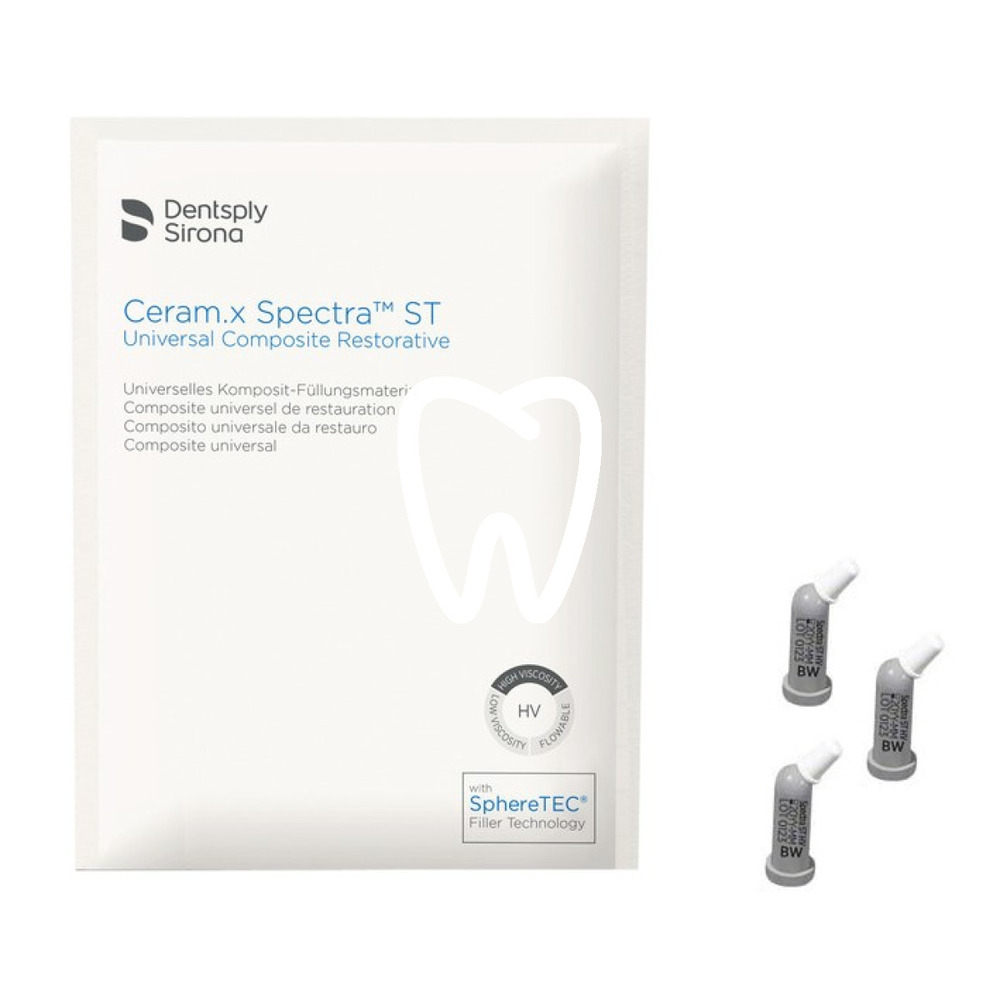 Ceram.x spectra st-hv comp. bw  16x0,25g composites et accessoires dentsply sirona
