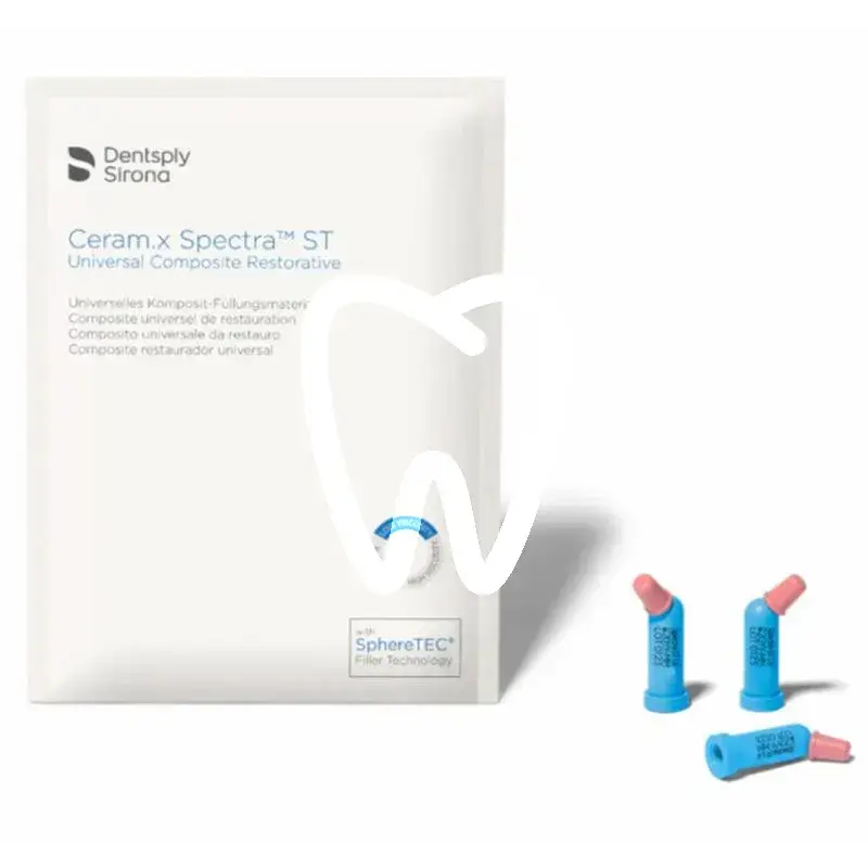 Ceram.x spectra st lv – compules, 16 × 0,25 g composites et accessoires dentsply sirona