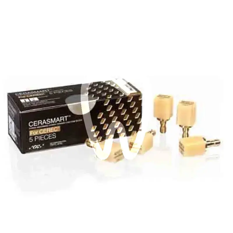 Cerasmart 270 pour cerec a3,5 lt 12  5pcs cfao gc