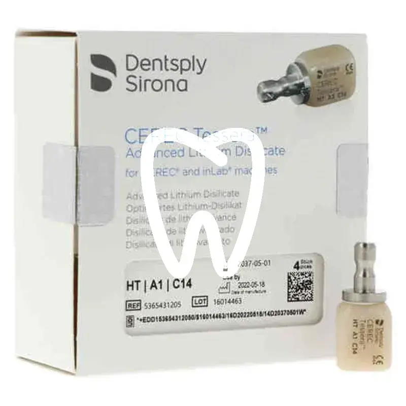 Cerec tessera c14 ht a1 4pcs cfao dentsply sirona