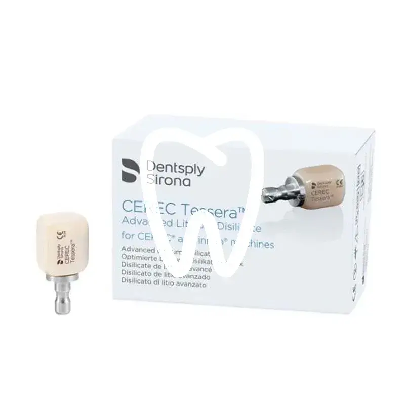 Cerec tessera ht a2 c14 cx4 cfao dentsply sirona