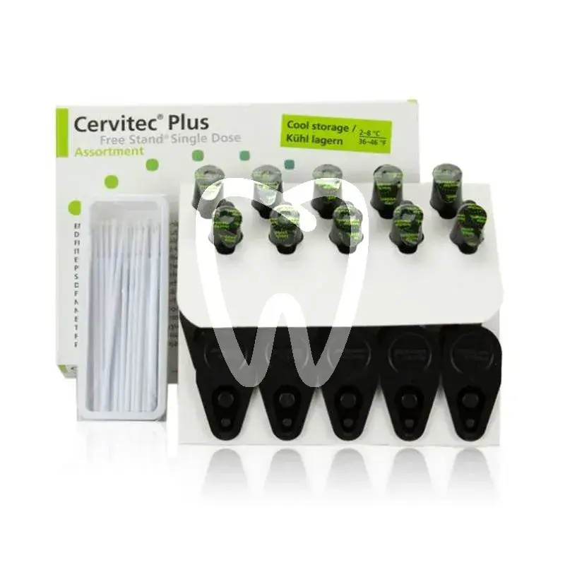 Cervitec plus single dose prévention ivoclar