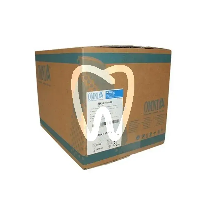 Champ sterile 50x90 con découpe u 11x9, 50pz chirurgia omnia