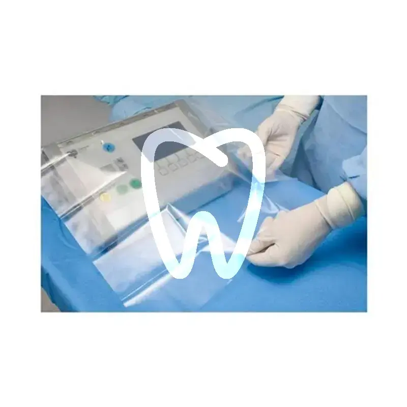 Champ transparent avec adhesif 40x50 cm chirurgie omnia