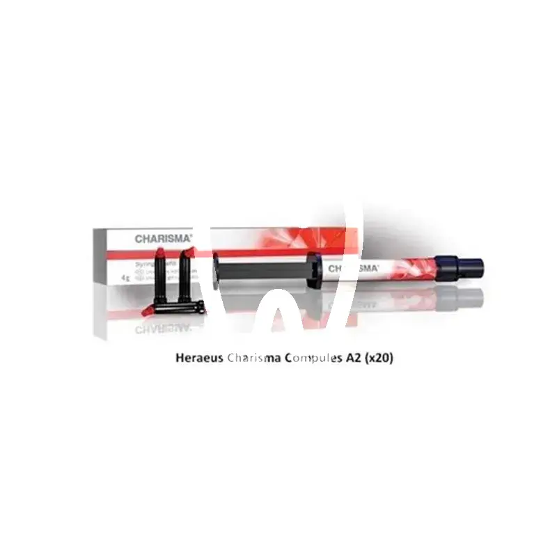 Charisma a2 recharge compules composites et accessoires kulzer