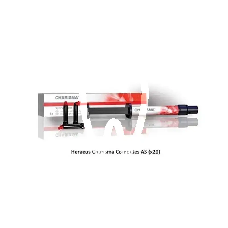 Charisma a3 recharge compules composites et accessoires kulzer
