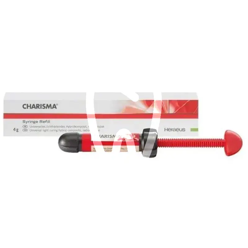 Charisma a3 recharge seringue composites et accessoires kulzer