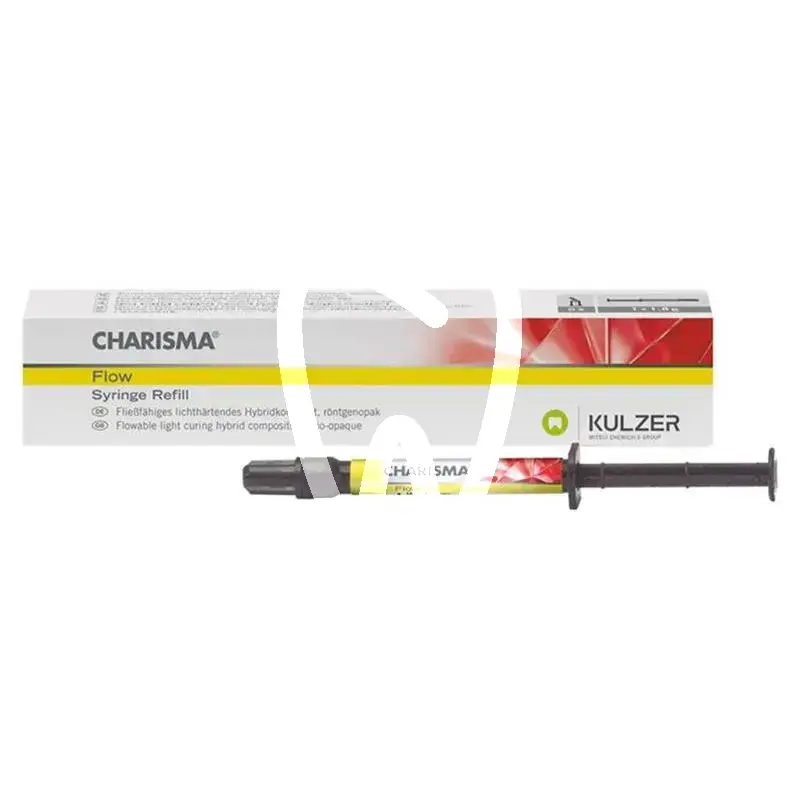 Charisma flow a1 recharge seringue composites et accessoires kulzer