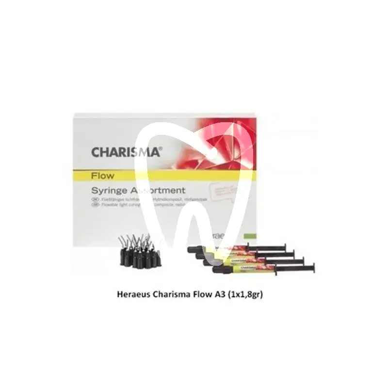 Charisma flow a3 recharge seringue composites et accessoires kulzer