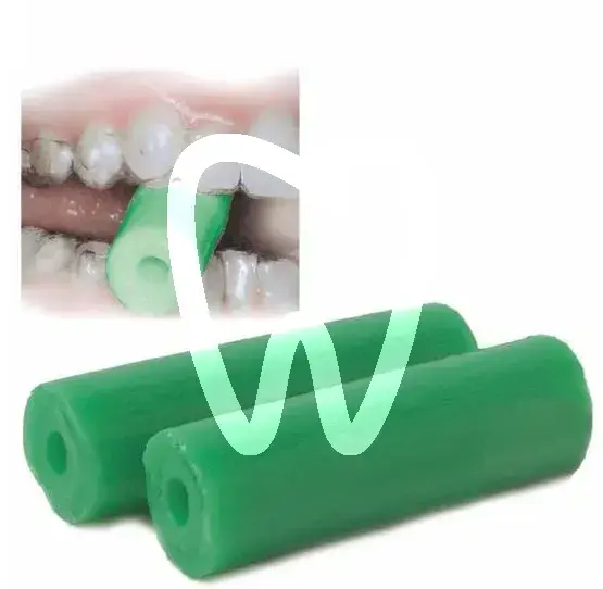 Chewies aligner tray seater green 2st usage unique dentsply sirona