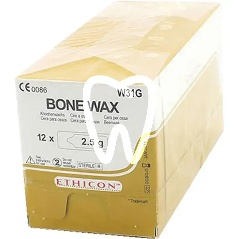 Cire hemostatique pour os chirurgie ethicon